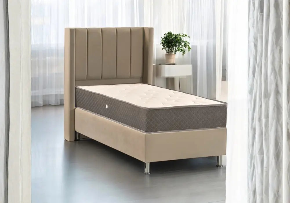 90x190 Lit coffre tokyo Swedzo-Meuble
