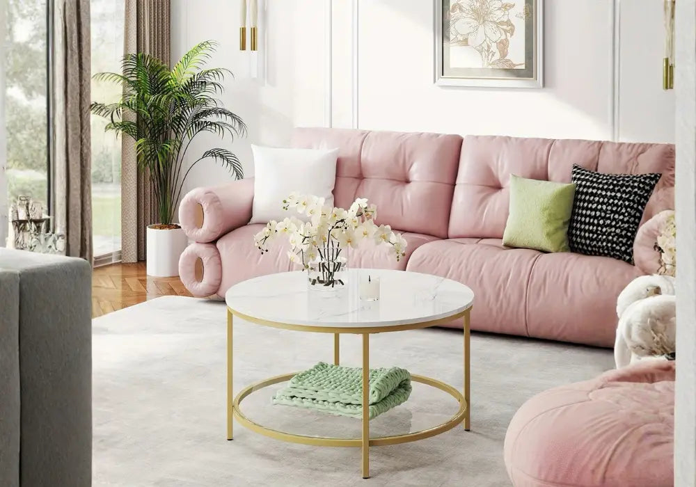 Table basse VASAGLE Swedzo-Meuble