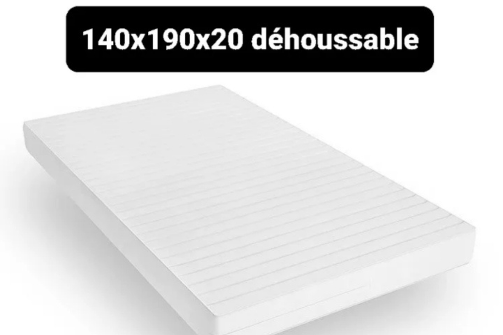 Matelas Dehoussable