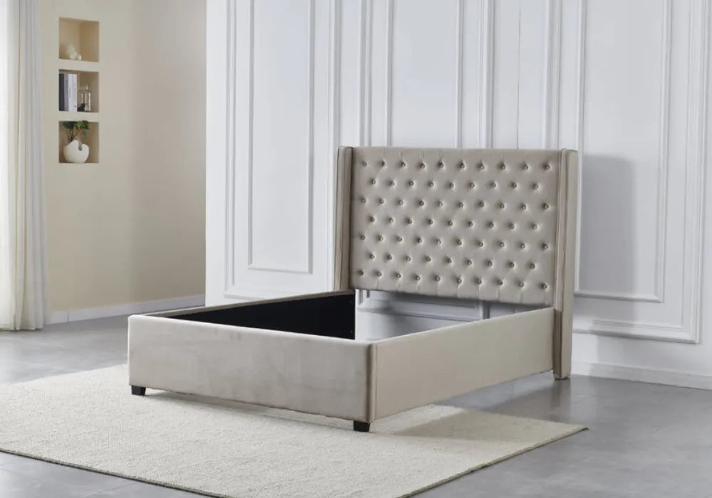 Lit Madrid Cadre de Lit