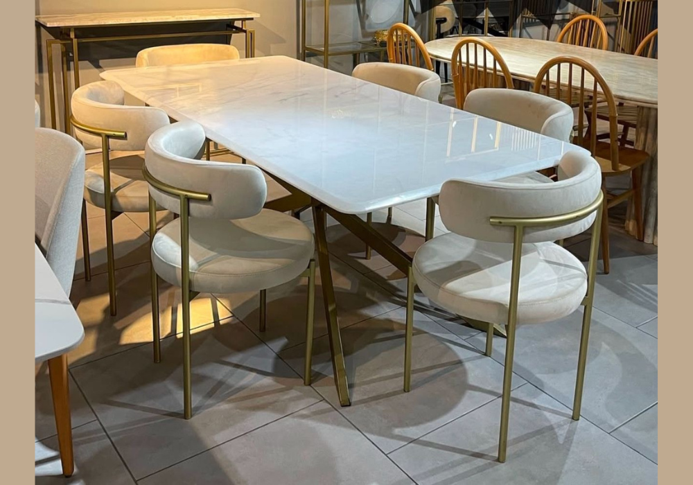 Table en marbre de luxe