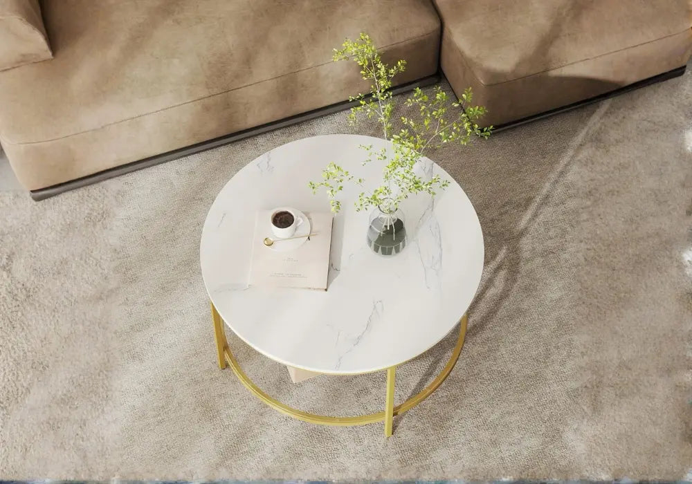 Table basse VASAGLE Swedzo-Meuble