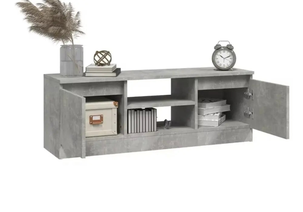 Meuble V Sonoma Oak‎ 119x32x11 cm en bois d'ingénierie Swedzo-Meuble