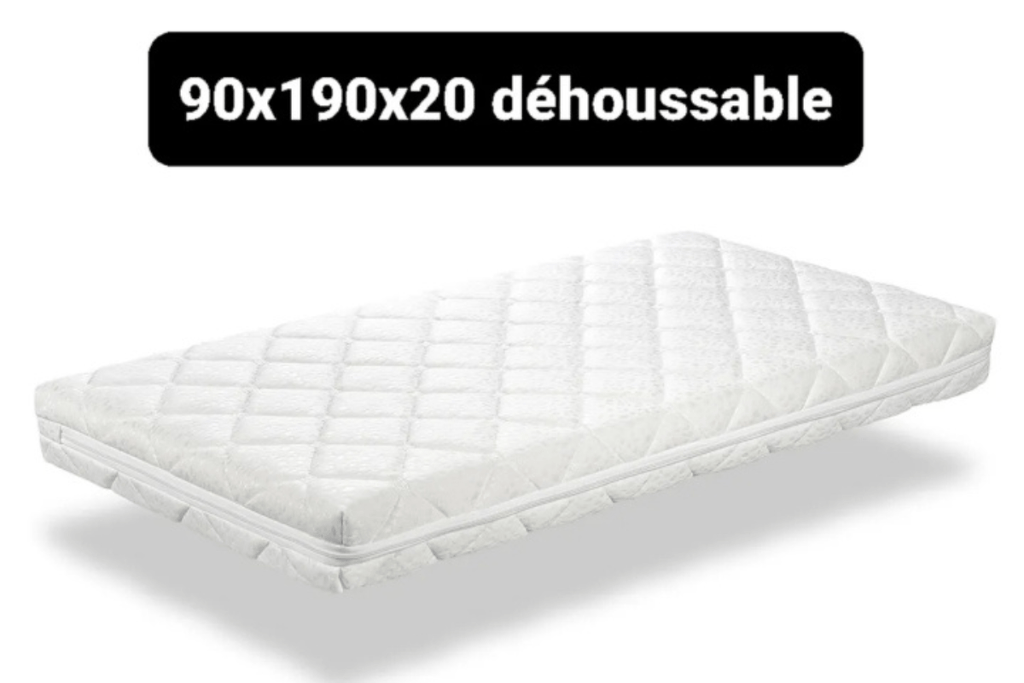 Matelas Dehoussable
