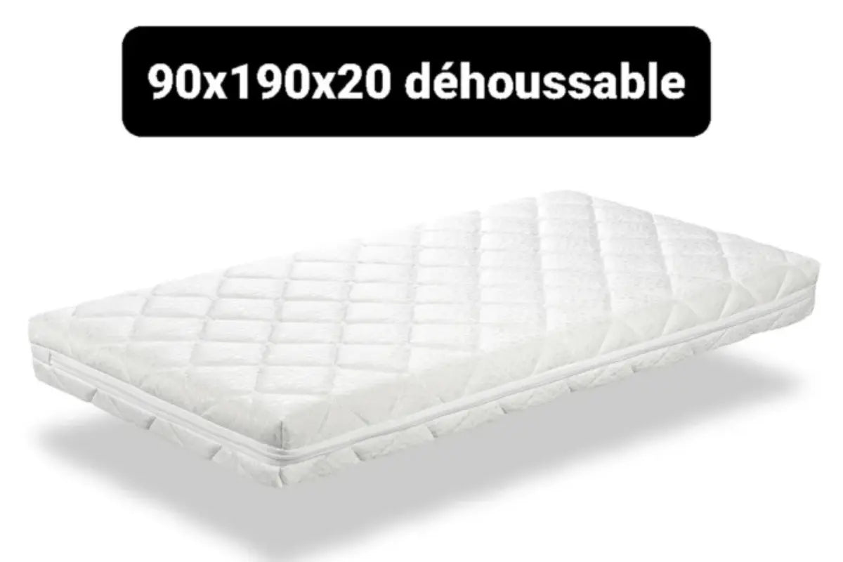 Matelas Dehoussable Swedzo-Meuble