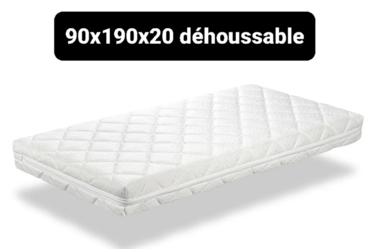 Matelas Dehoussable
