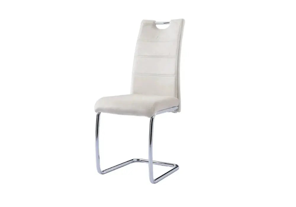 4 Chaises Velours Swedzo-Meuble