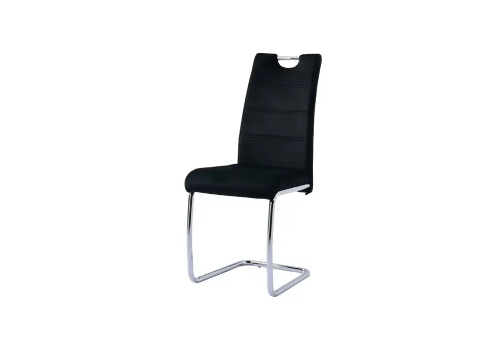 4 Chaises Velours Swedzo-Meuble