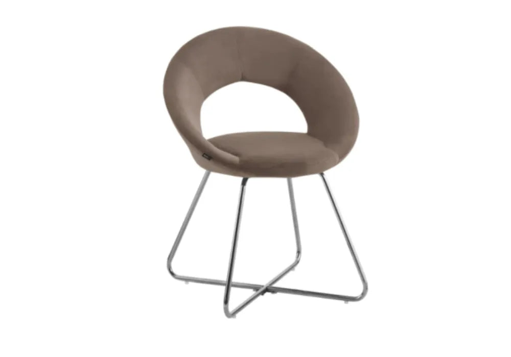 4 Chaises Bubble Pieds Chrome