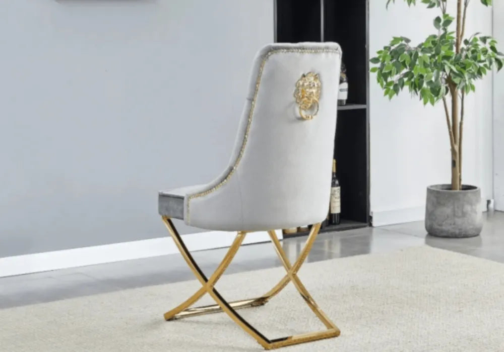 4 Chaises Lion Gala