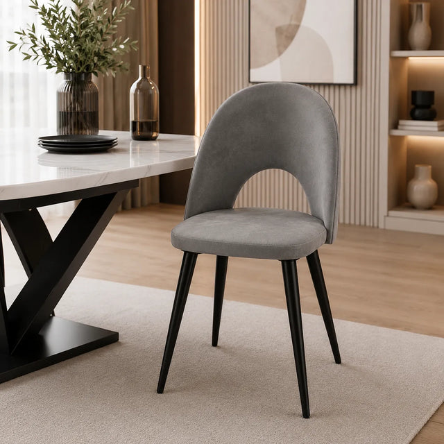 4 Chaises Amelia Pied Noir
— chaises et bancs, chaise design, banc en bois, chaise moderne, banc confortable, ensemble chaises et bancs, mobilier de salle à manger, chaises et bancs pas cher, banc et chaise design