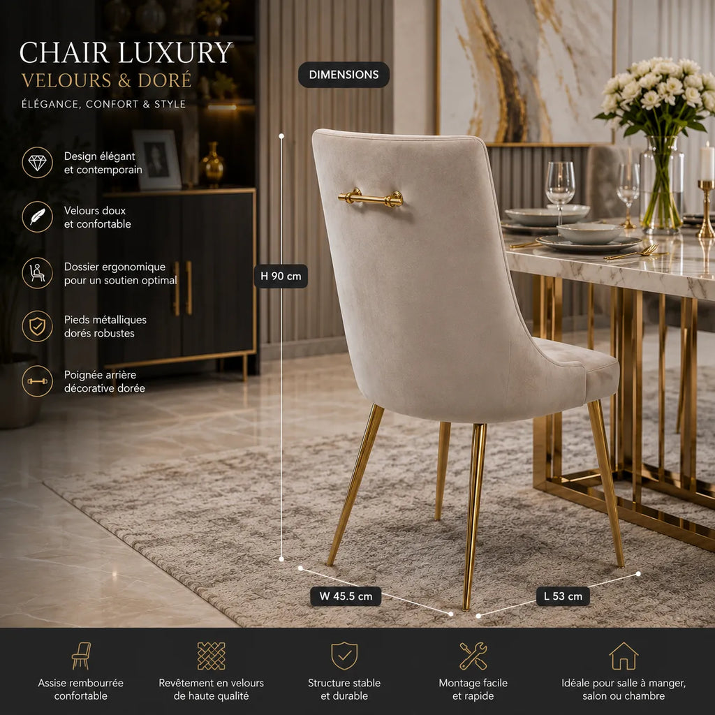 4 Chaises Emma