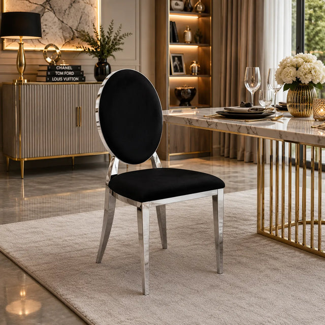 4 Chaises Medaillon Velours
— chaises et bancs, chaise design, banc en bois, chaise moderne, banc confortable, ensemble chaises et bancs, mobilier de salle à manger, chaises et bancs pas cher, banc et chaise design