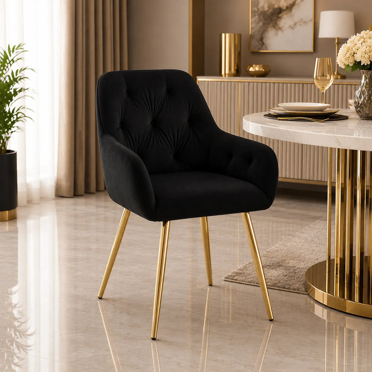 4 Chaises Mila