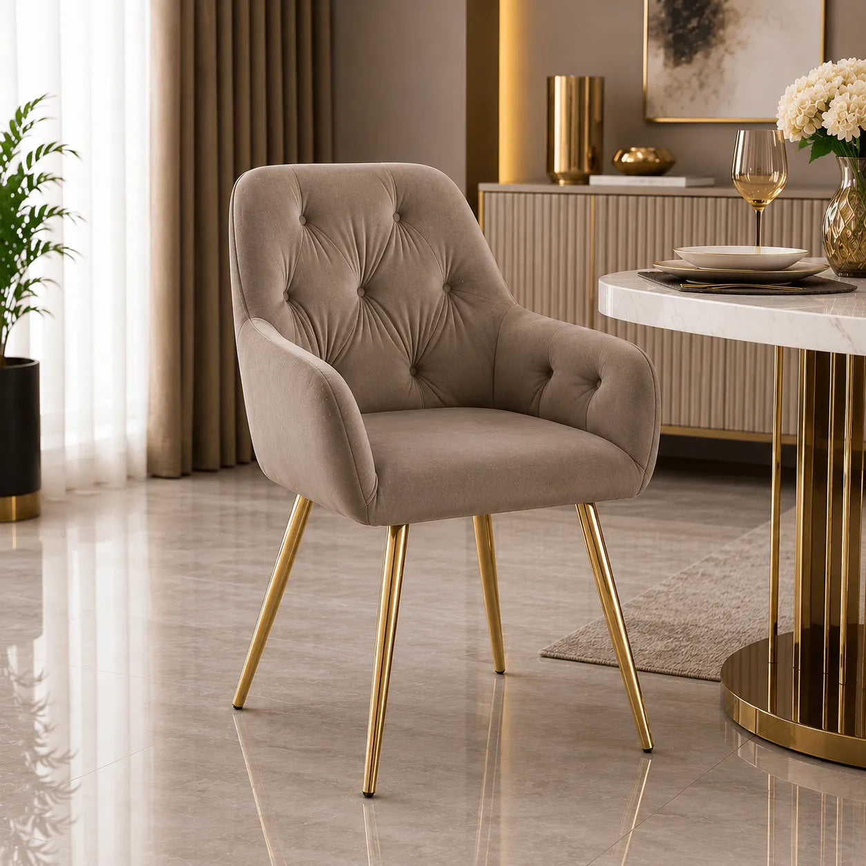 4 Chaises Mila