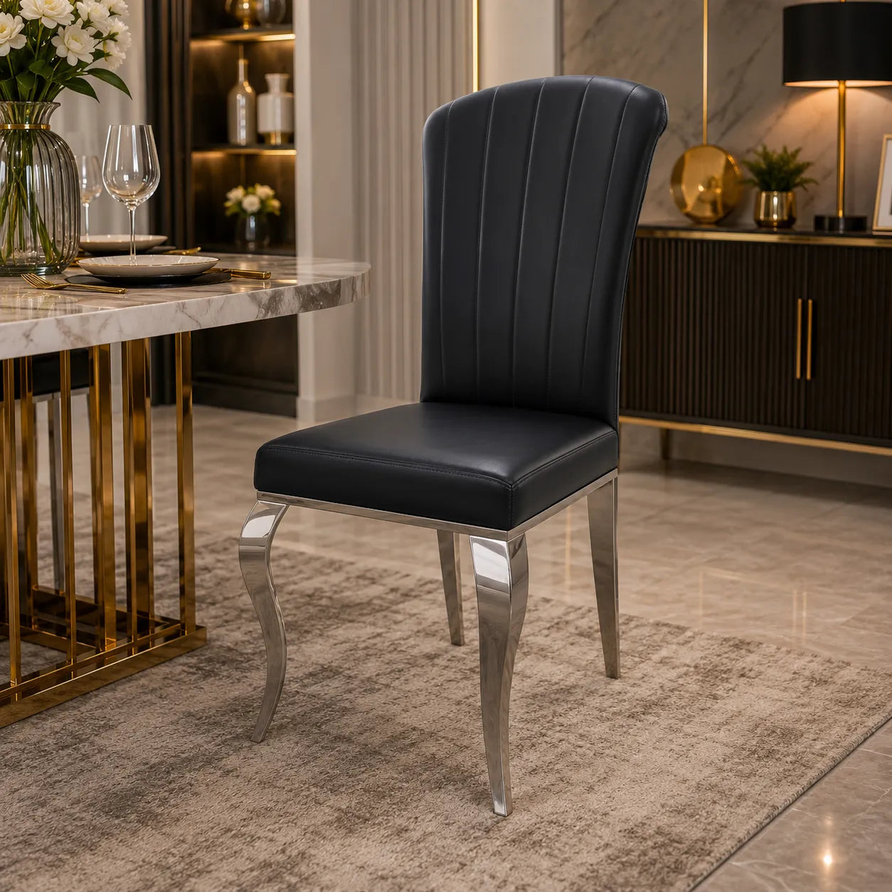 4 Chaises Nino Simili