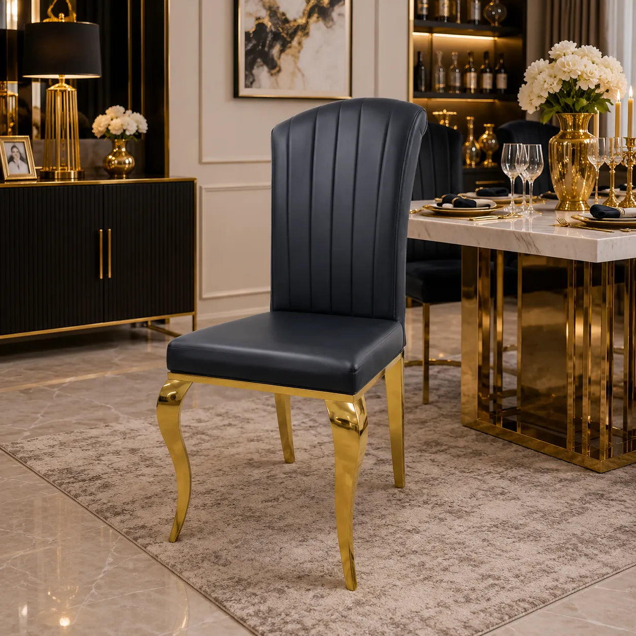 4 Chaises Nino Simili