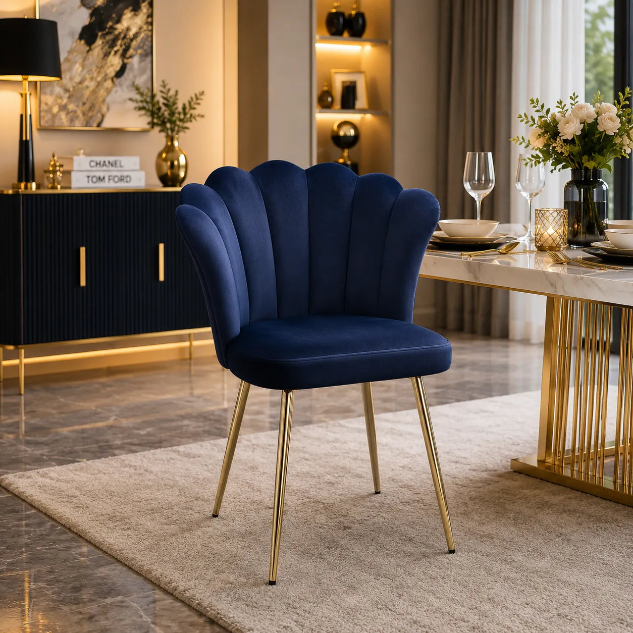 4 Chaises Oceane