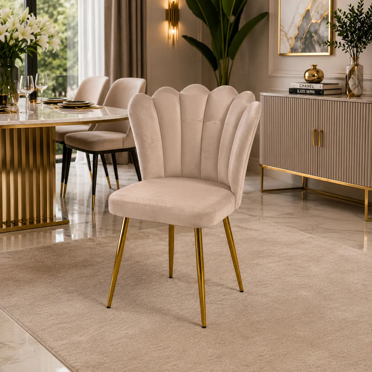 4 Chaises Oceane