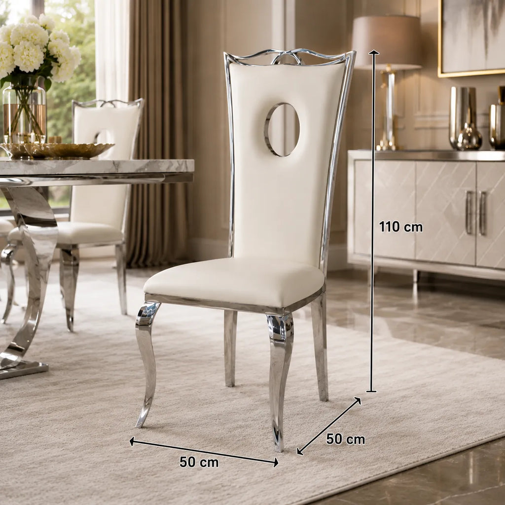 4 Chaises Royal
