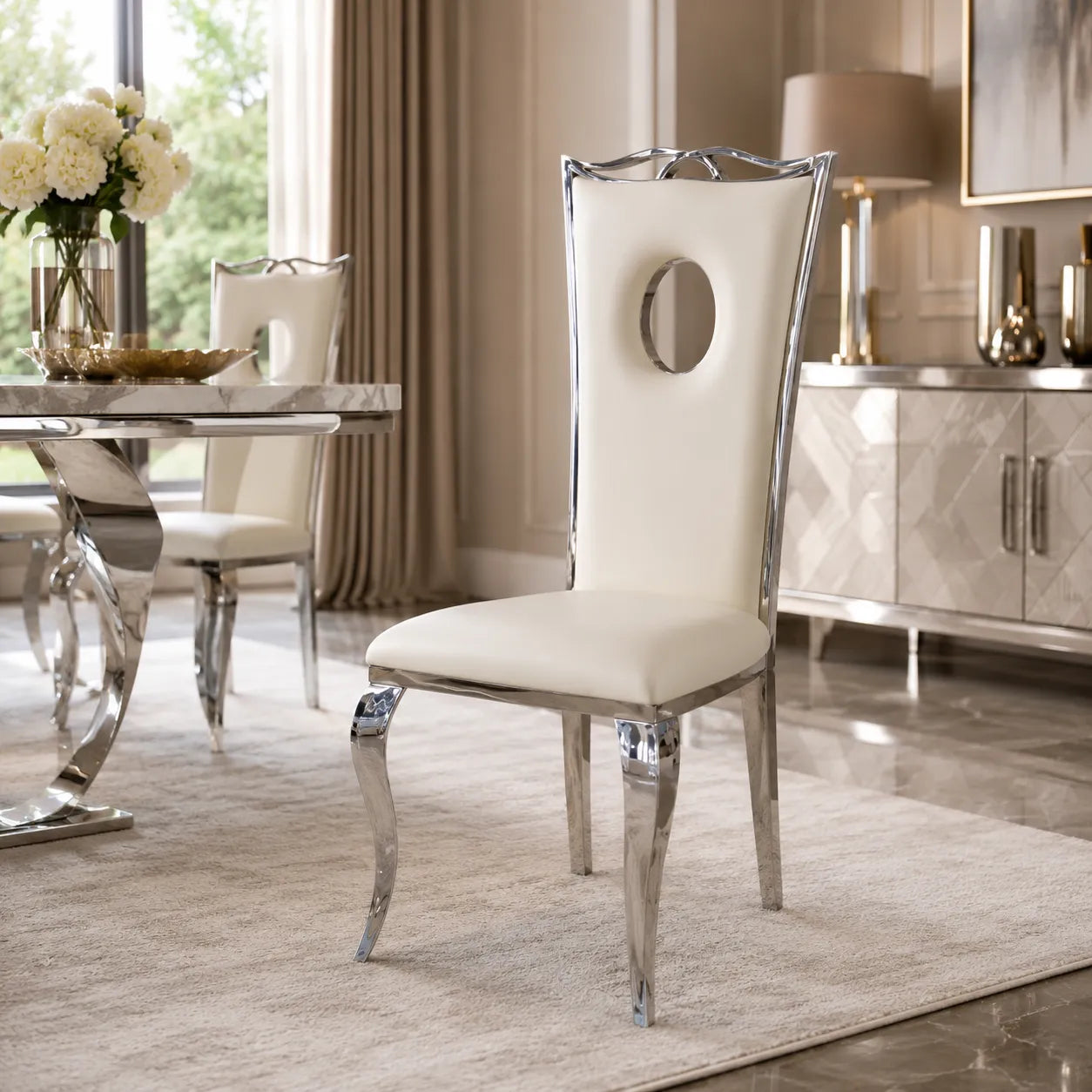 4 Chaises Royal