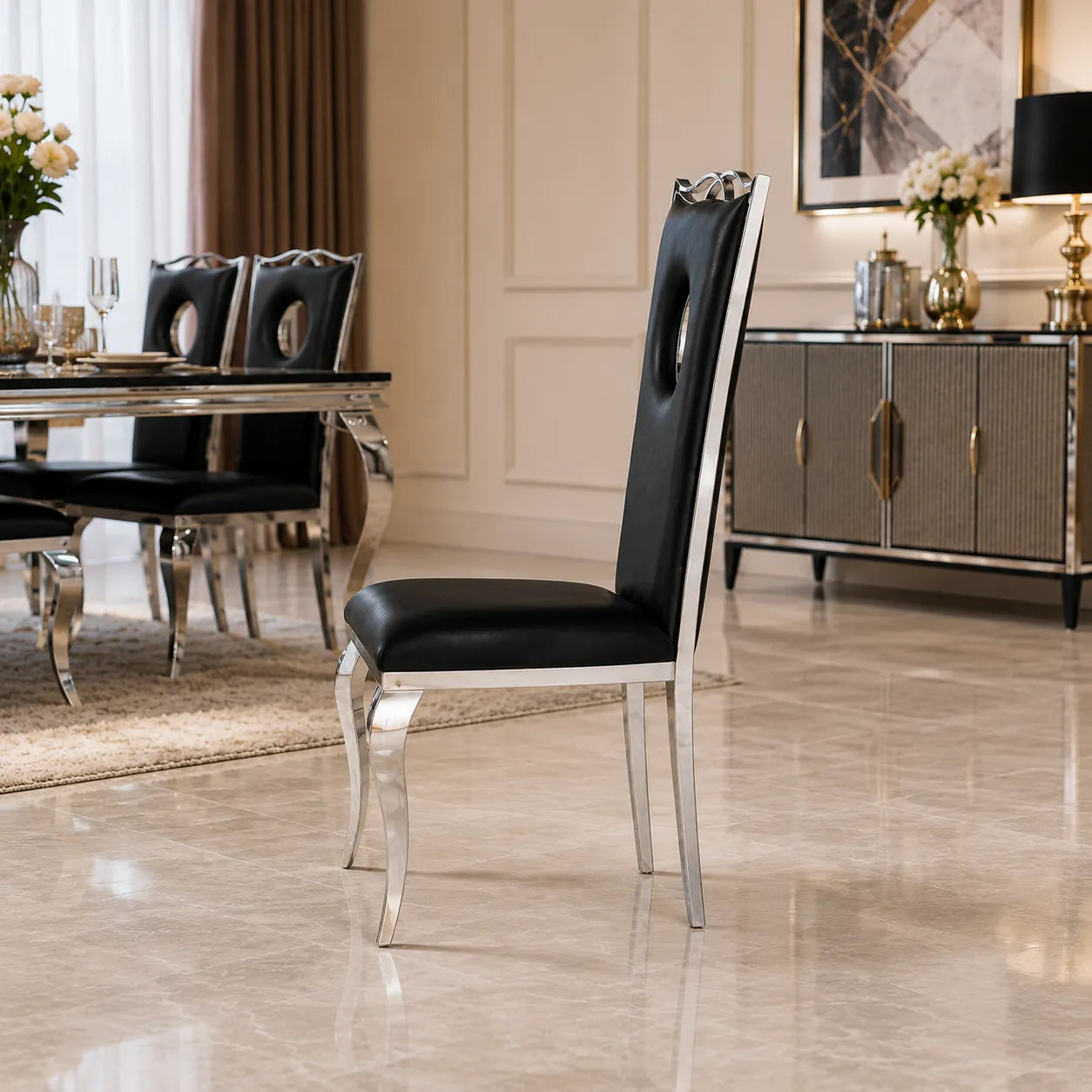 4 Chaises Royal