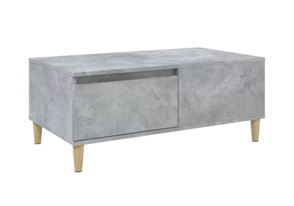 Table basse avec tiroir et rangement Swedzo-Meuble
