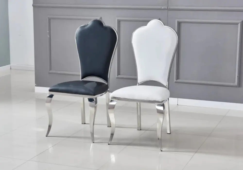 4 Chaises Sakura Gold Simili Swedzo-Meuble