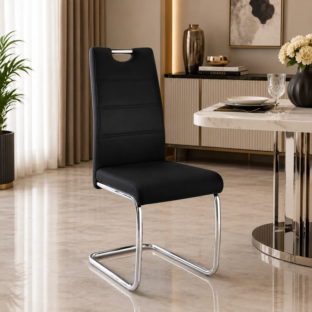 4 et 6 Chaises Velours