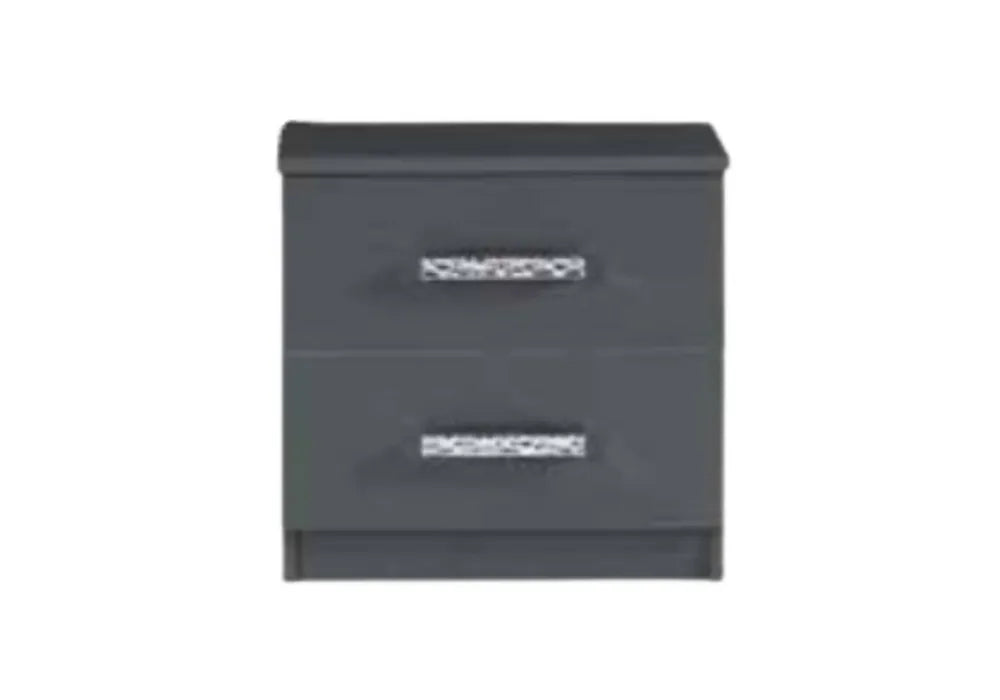 Chevet 2 tiroirs IBIZA 2 Pieces