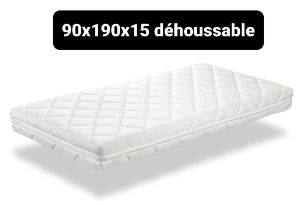 Matelas Dehoussable