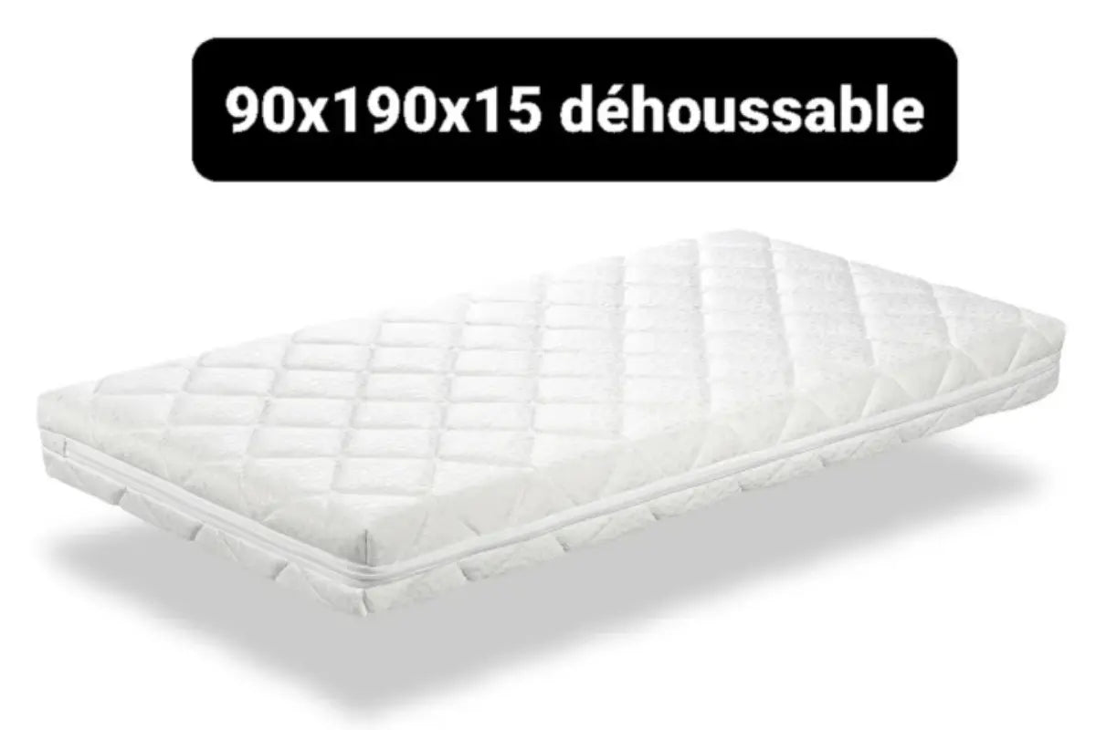Matelas Dehoussable Swedzo-Meuble