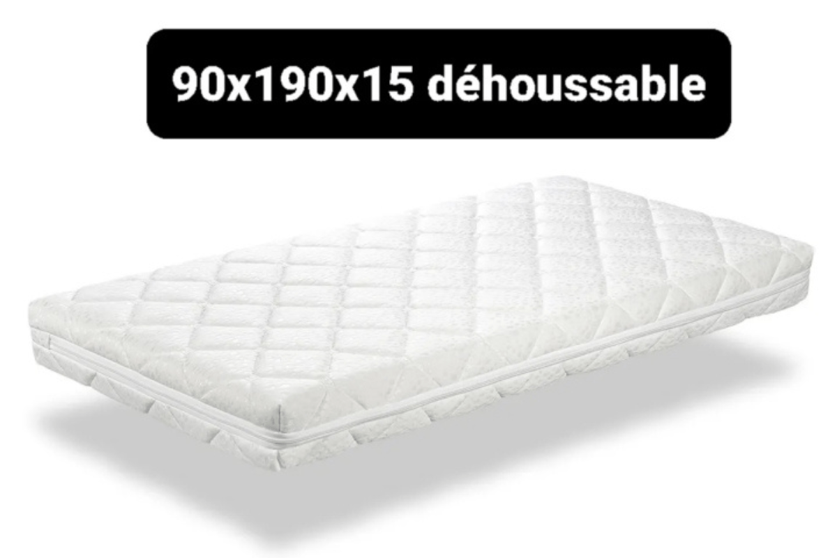 Matelas Dehoussable