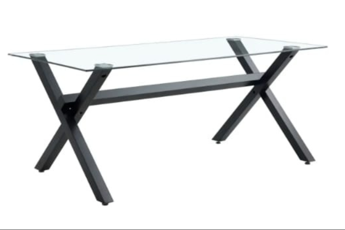 Table Repas IXE Pied Metal Plateau