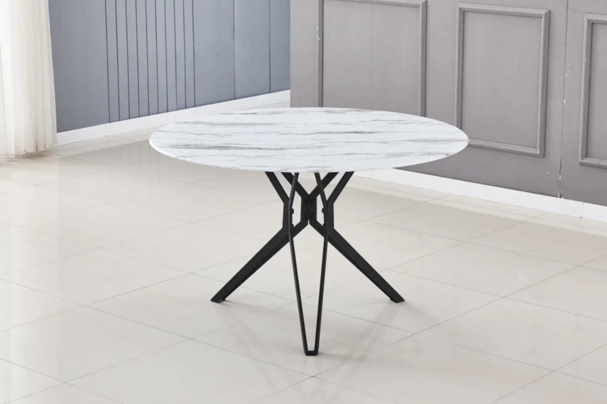 Table a Manager Electra Pieds Noir