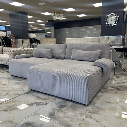 Canapé d'angle convertible et réversible