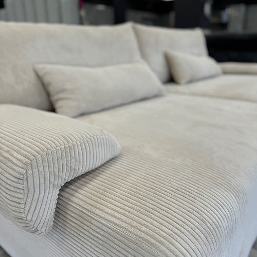 Canapé d'angle convertible et réversible