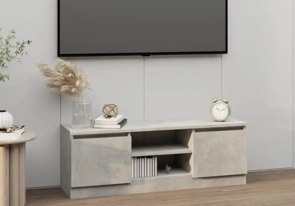 Meuble V Sonoma Oak‎ 119x32x11 cm en bois d'ingénierie Swedzo-Meuble