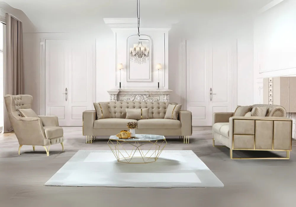 Ribella – Ensemble Canapé 3+2+1 places