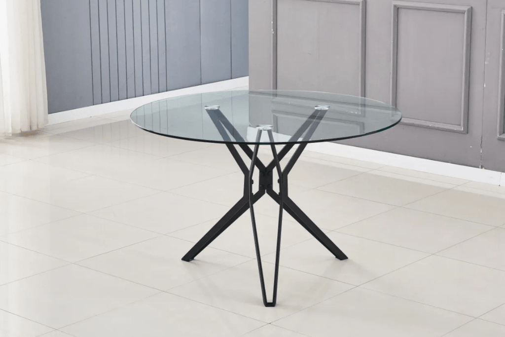 Table a Manager Electra Pieds Noir