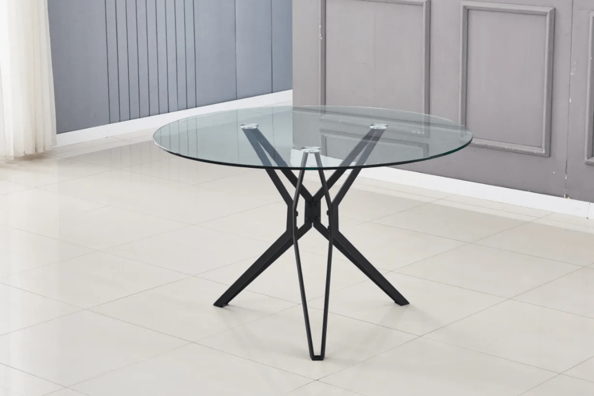 Table a Manager Electra Pieds Noir