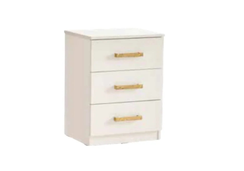 Chevet 3 tiroirs GIRONA 2 Pieces