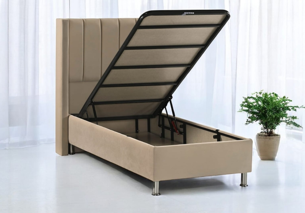 90x190 Lit coffre tokyo