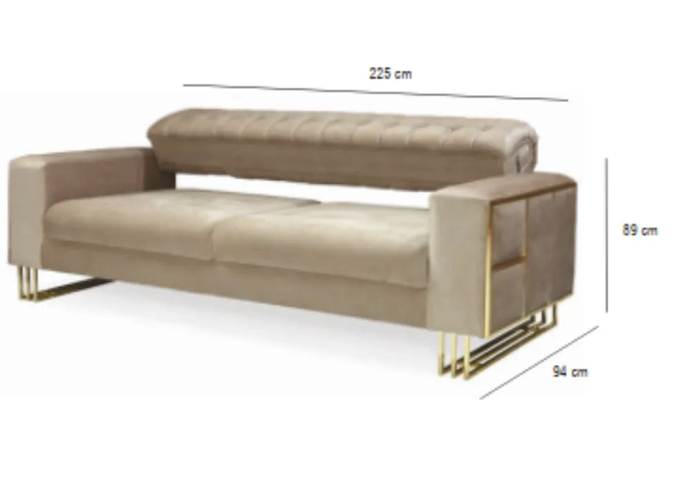 Ribella – Ensemble Canapé 3+2+1 places