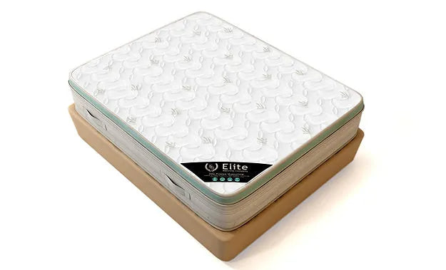 ALOE VERA ELITE - Matelas H27cm Memory Lux