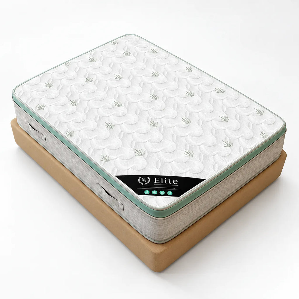 ALOE VERA ELitE - Matelas H27cm Memory Lux
