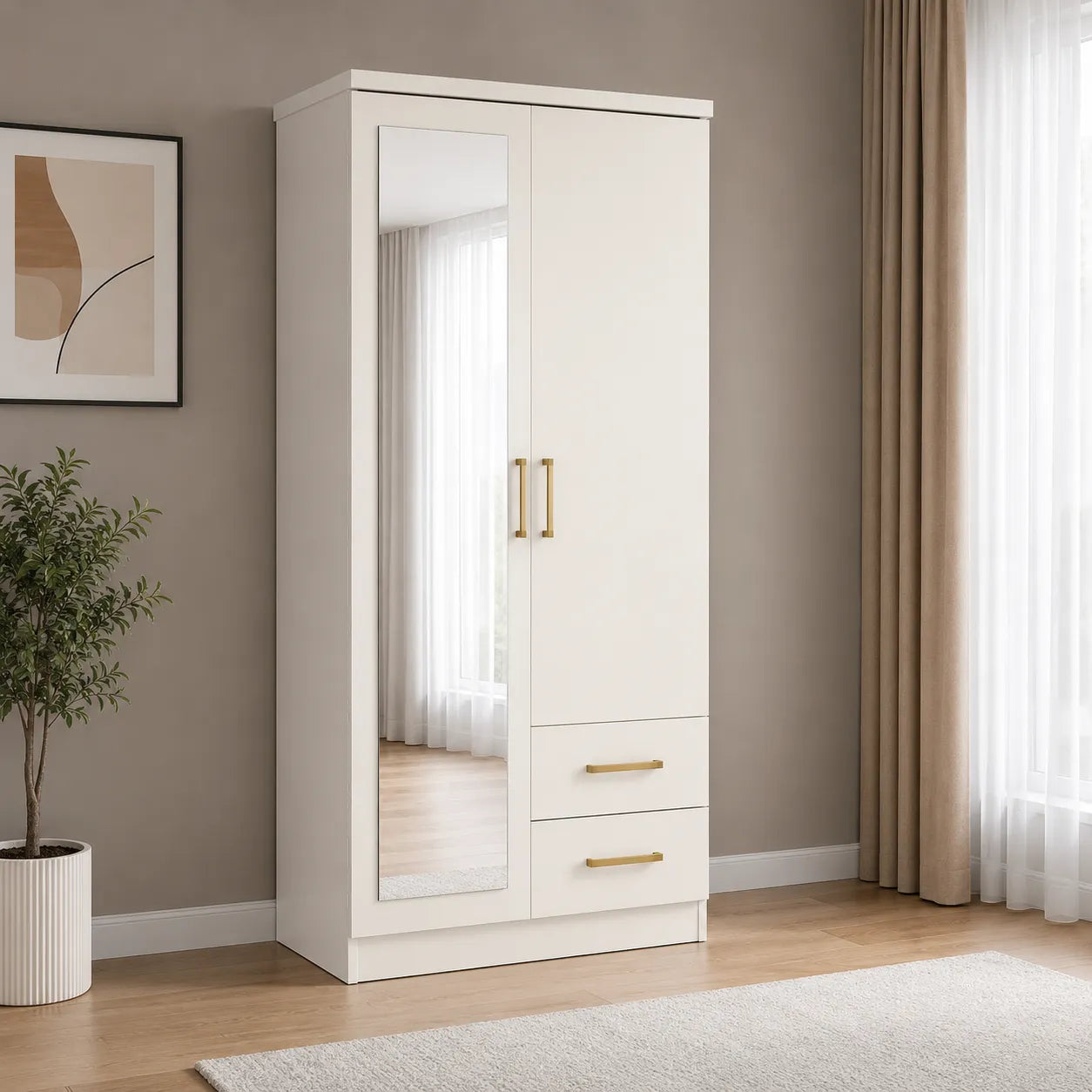Armoire 2 portes GIRONA