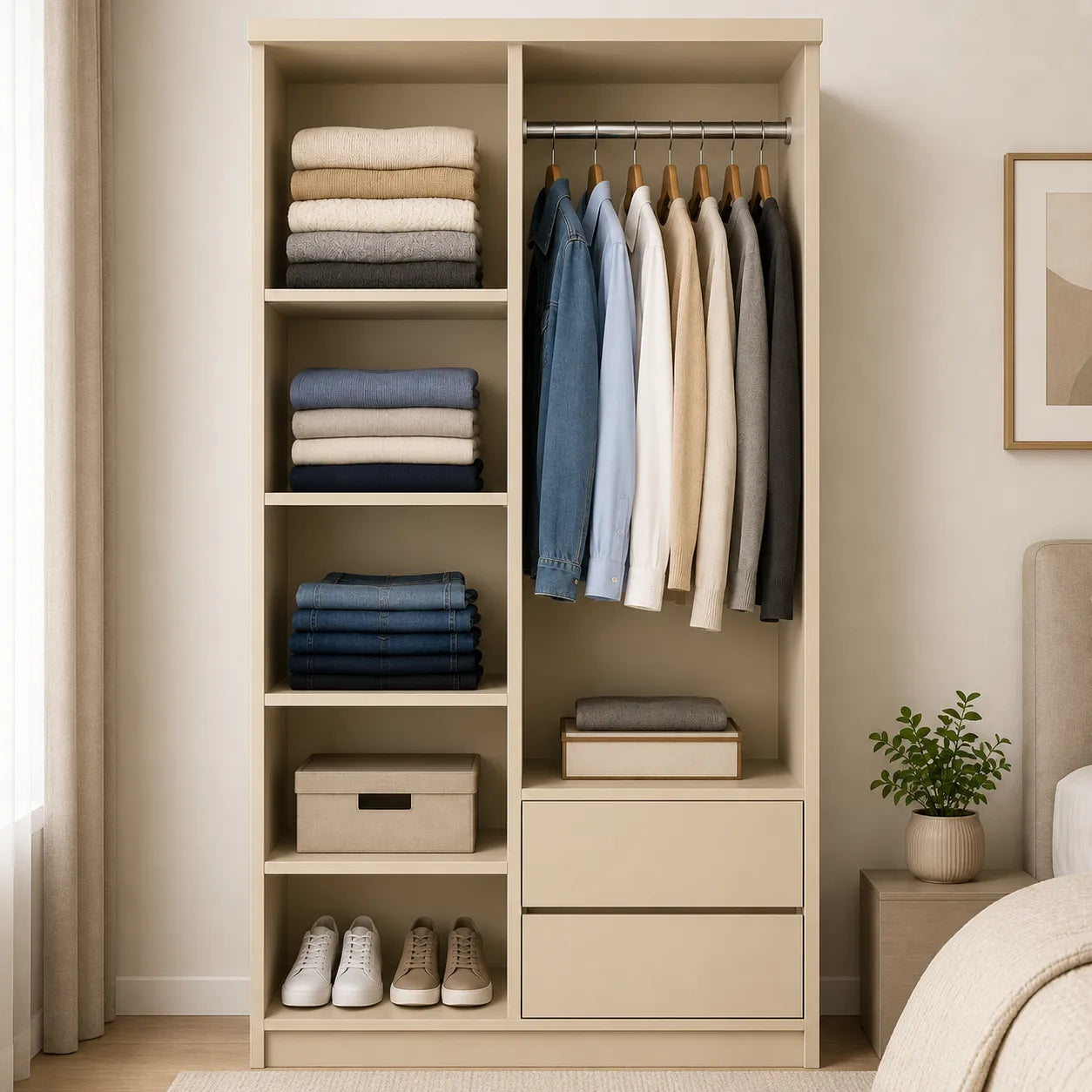 Armoire 2 portes GIRONA