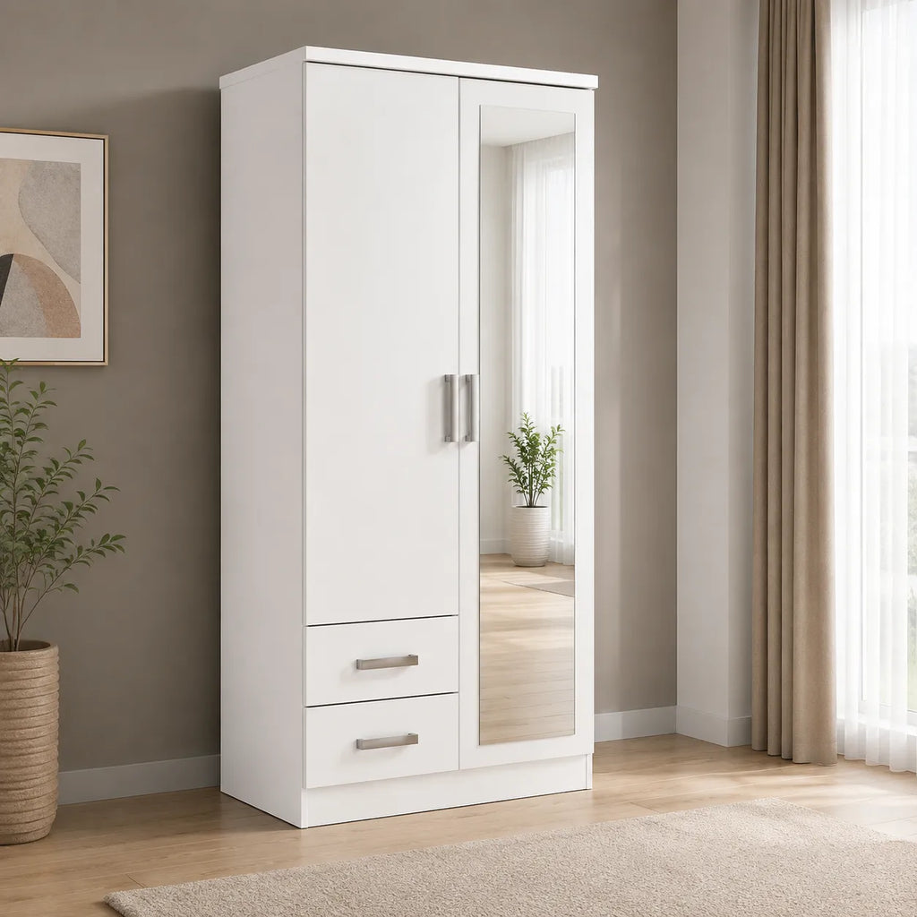Armoire 2 portes PALMA