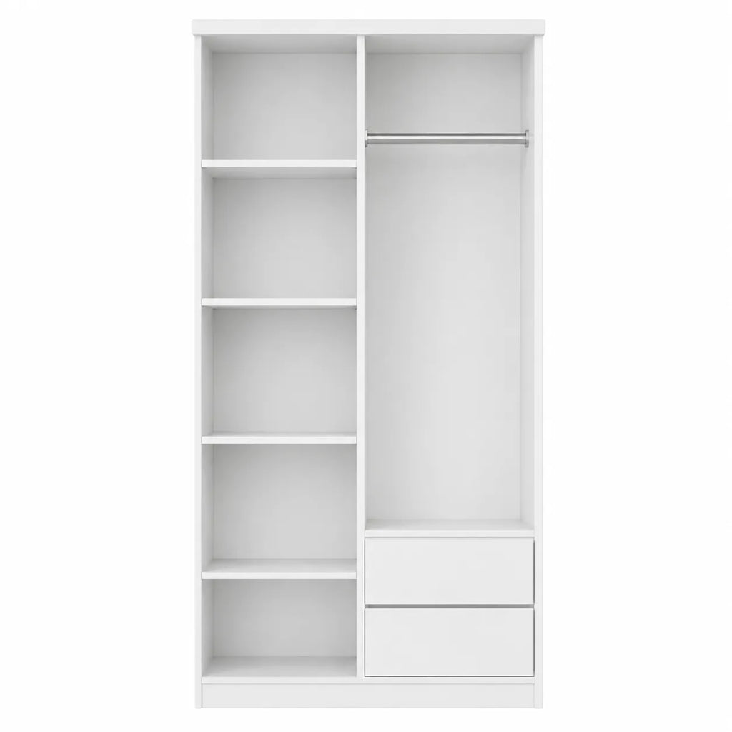 Armoire 2 portes PALMA